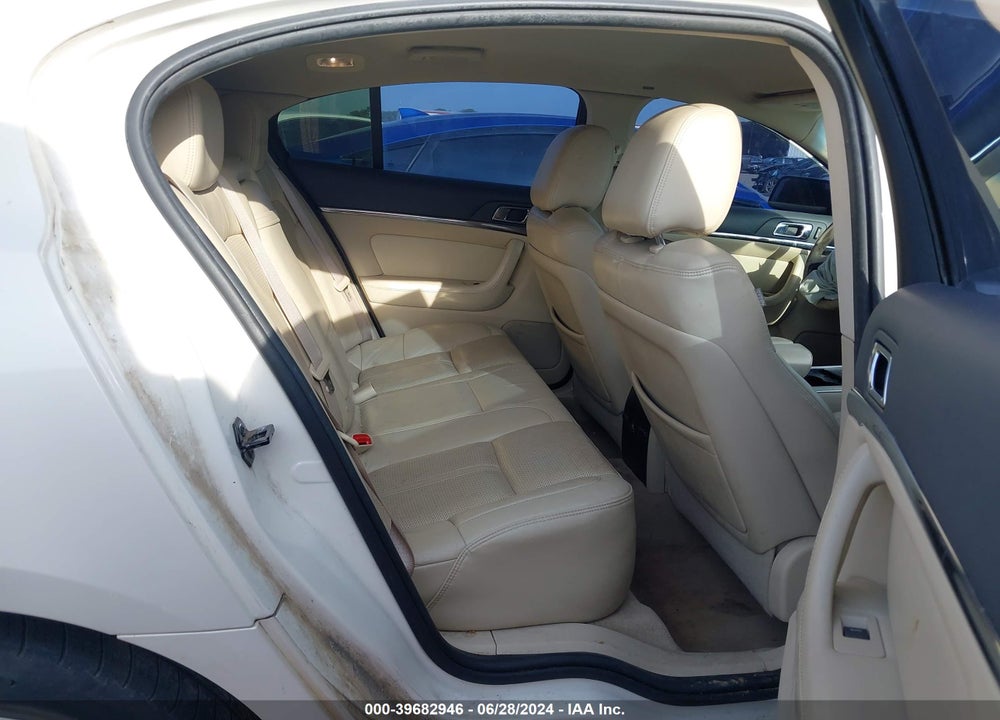 2009 LINCOLN MKS VIN: 1LNHM93RX9G616939