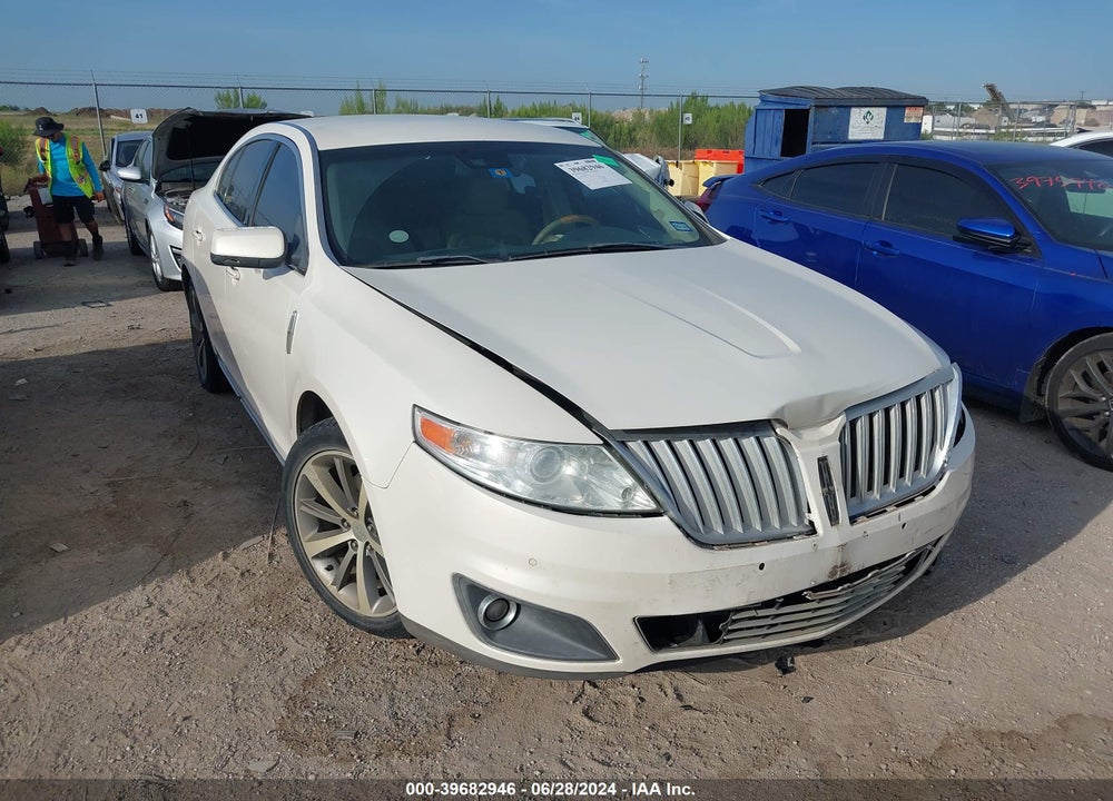 2009 LINCOLN MKS VIN: 1LNHM93RX9G616939