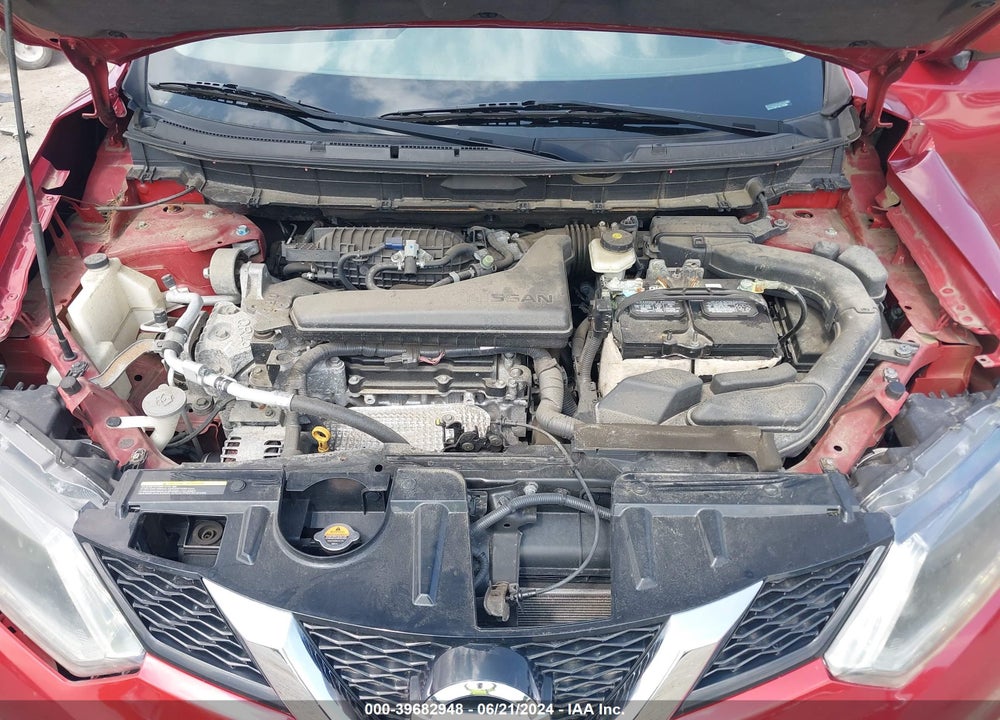 2016 NISSAN ROGUE S/SL/SV VIN: 5N1AT2MT1GC770384