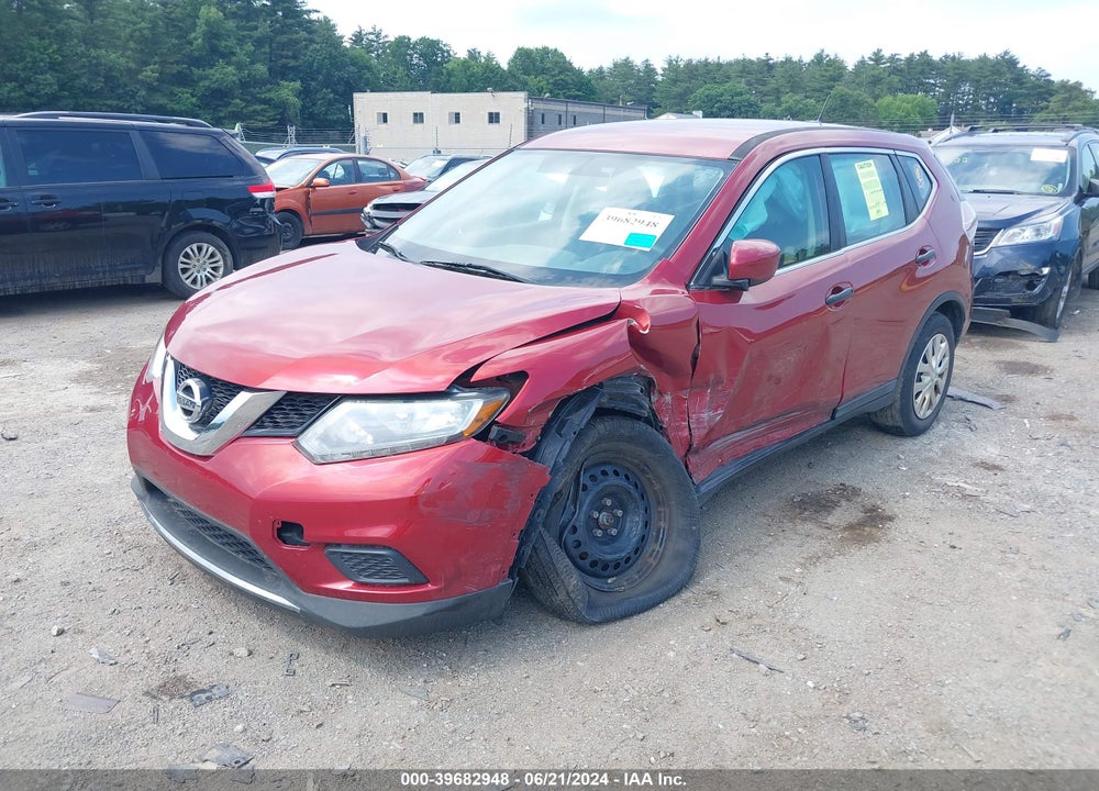 2016 NISSAN ROGUE S/SL/SV VIN: 5N1AT2MT1GC770384