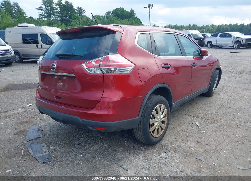 2016 NISSAN ROGUE S/SL/SV VIN: 5N1AT2MT1GC770384
