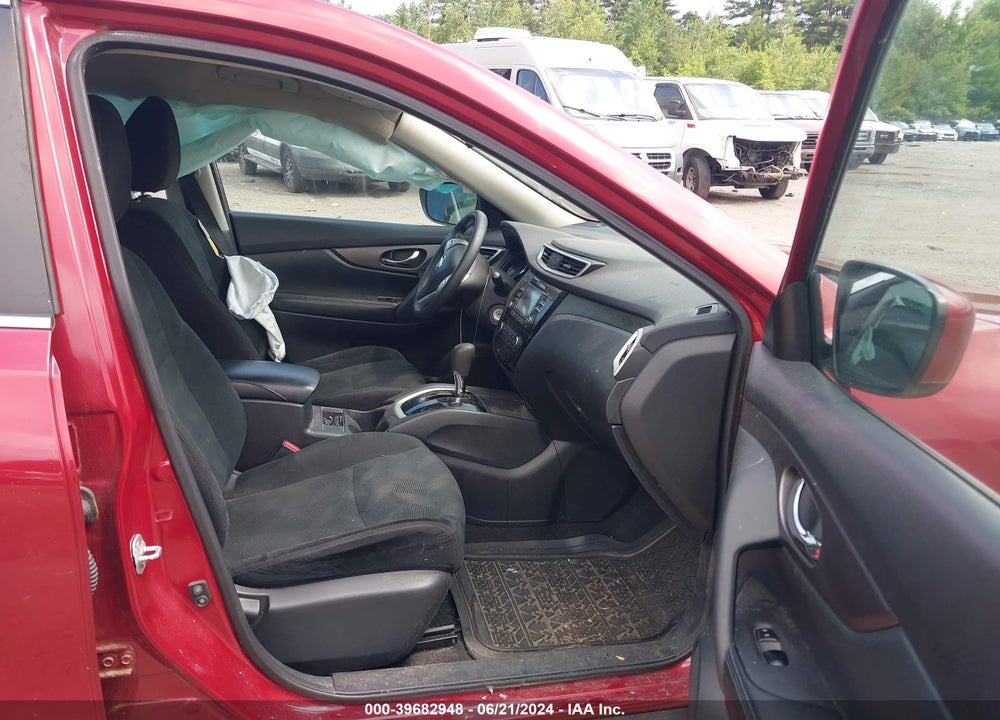 2016 NISSAN ROGUE S/SL/SV VIN: 5N1AT2MT1GC770384