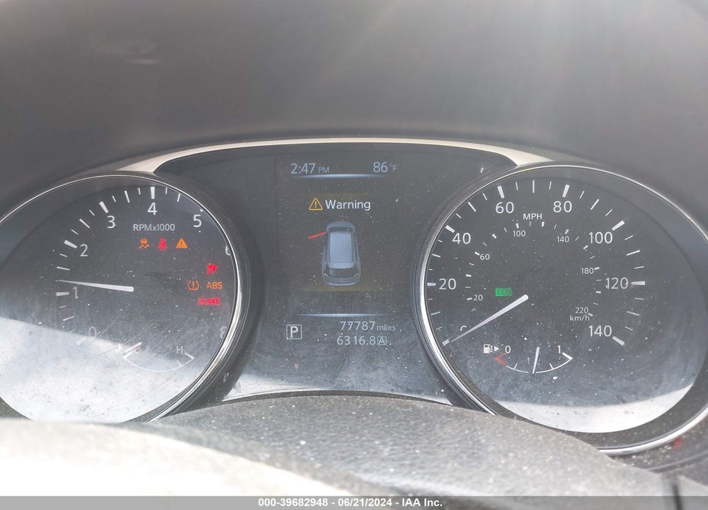 2016 NISSAN ROGUE S/SL/SV VIN: 5N1AT2MT1GC770384