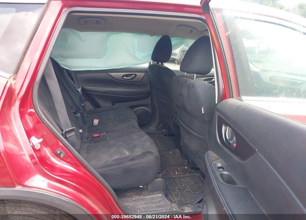 2016 NISSAN ROGUE S/SL/SV VIN: 5N1AT2MT1GC770384