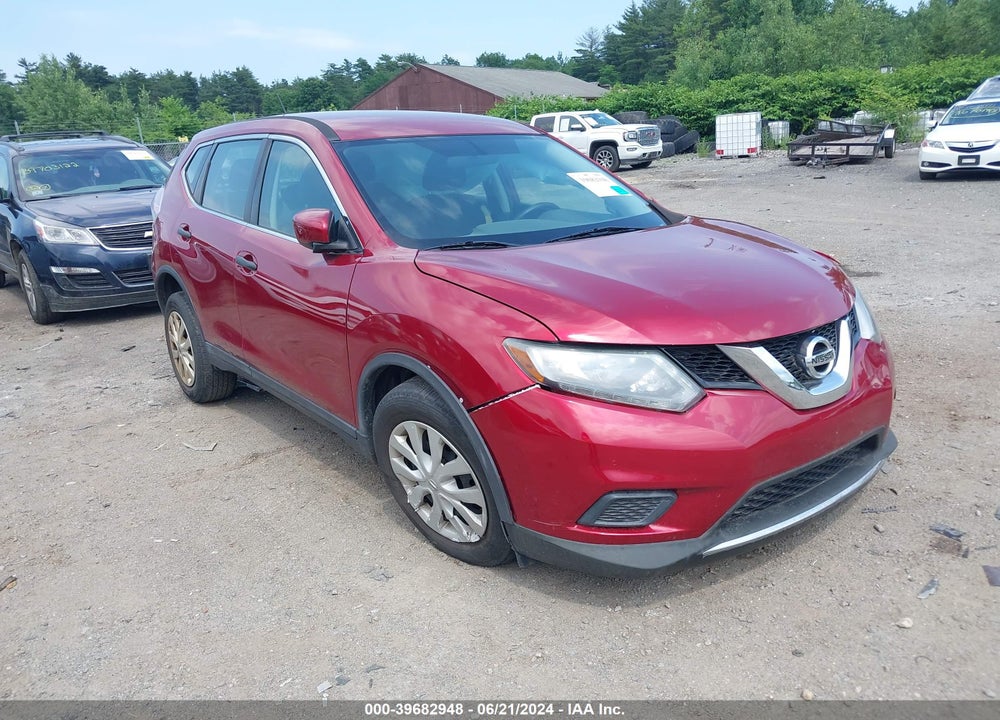 2016 NISSAN ROGUE S/SL/SV VIN: 5N1AT2MT1GC770384
