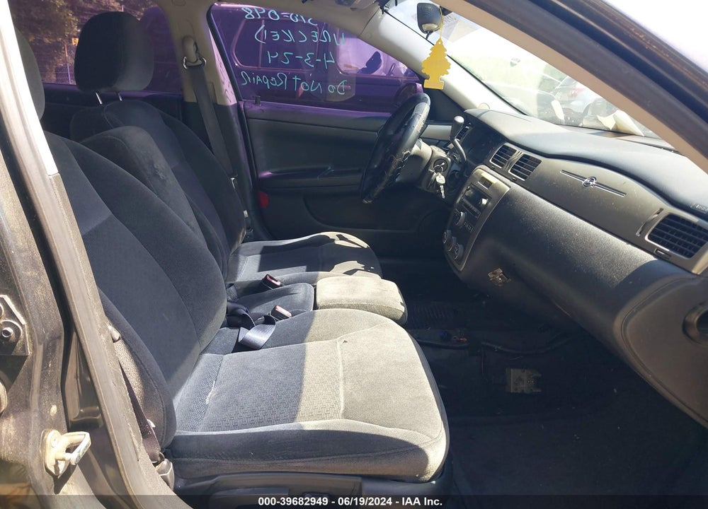 2011 CHEVROLET IMPALA POLICE VIN: 2G1WD5EM5B1200945