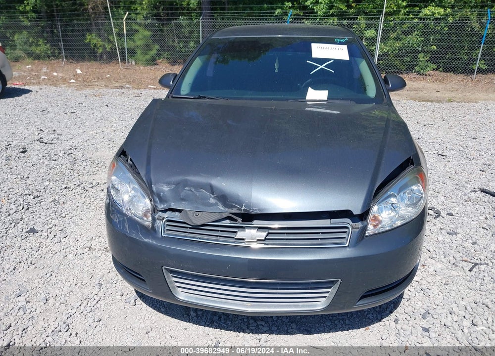 2011 CHEVROLET IMPALA POLICE VIN: 2G1WD5EM5B1200945