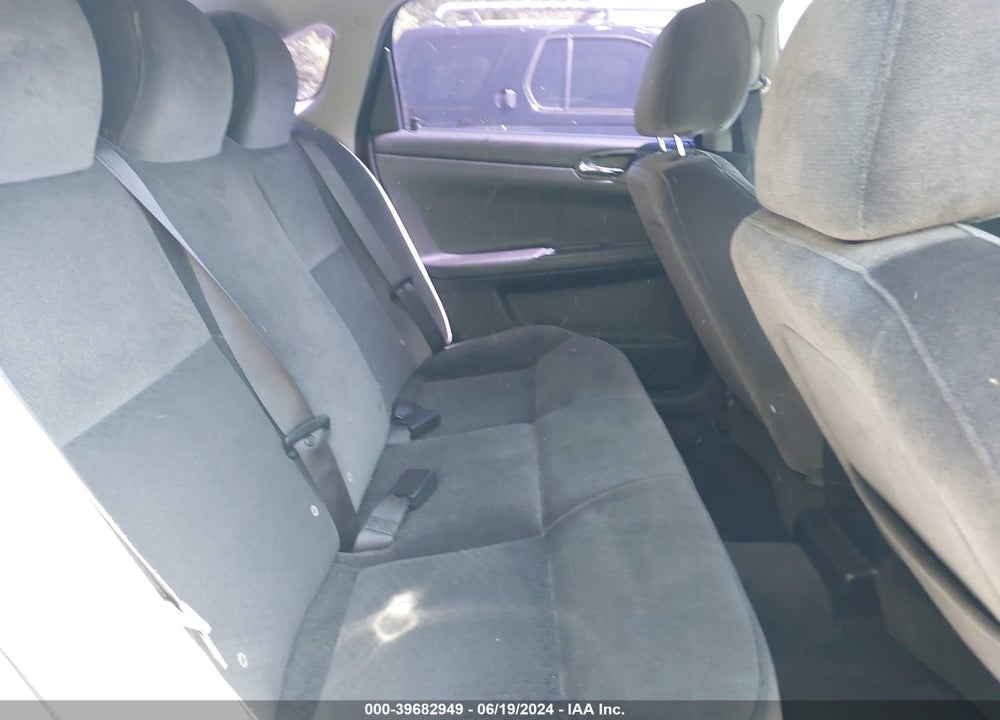 2011 CHEVROLET IMPALA POLICE VIN: 2G1WD5EM5B1200945