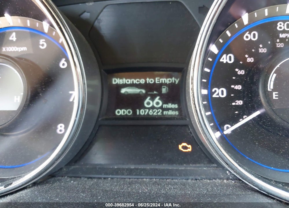 2014 HYUNDAI SONATA GLS VIN: 5NPEB4AC7EH930231