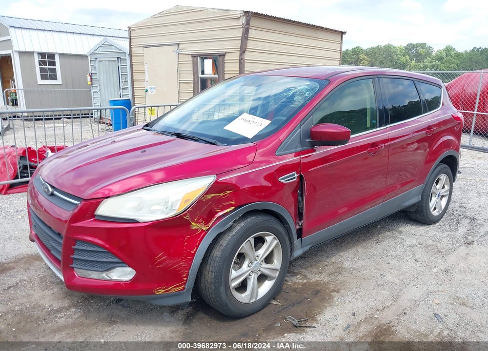 2013 FORD ESCAPE SE VIN: 1FMCU9G92DUC24228
