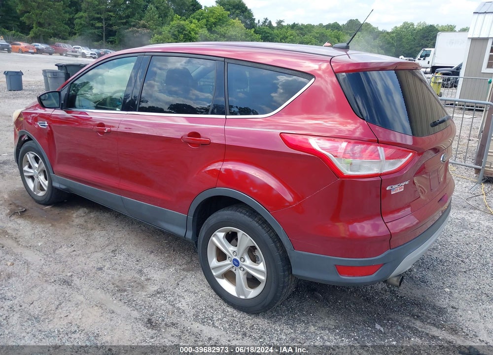 2013 FORD ESCAPE SE VIN: 1FMCU9G92DUC24228