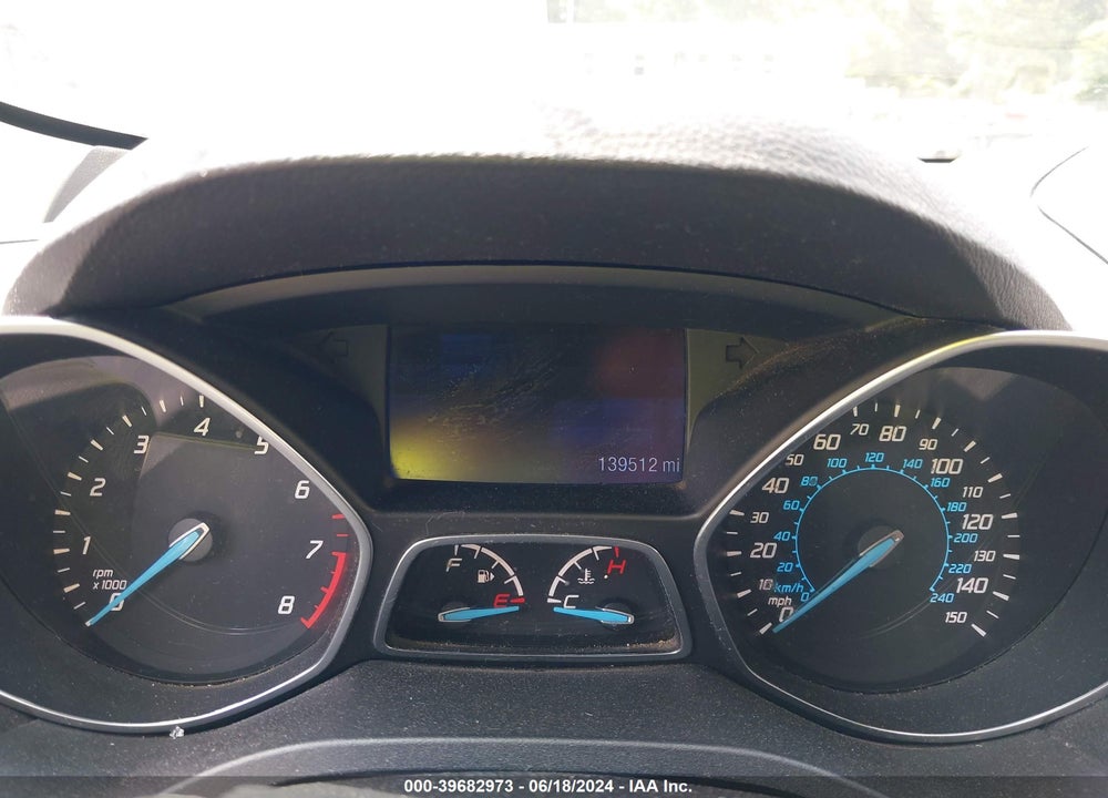 2013 FORD ESCAPE SE VIN: 1FMCU9G92DUC24228