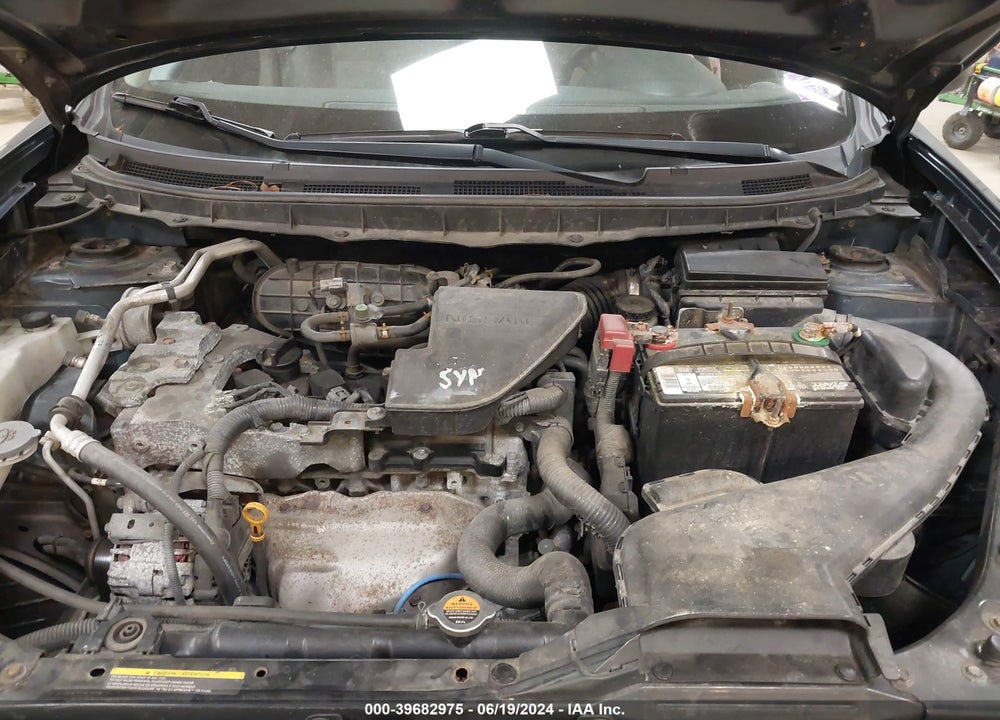 2012 NISSAN ROGUE S VIN: JN8AS5MV3CW711876