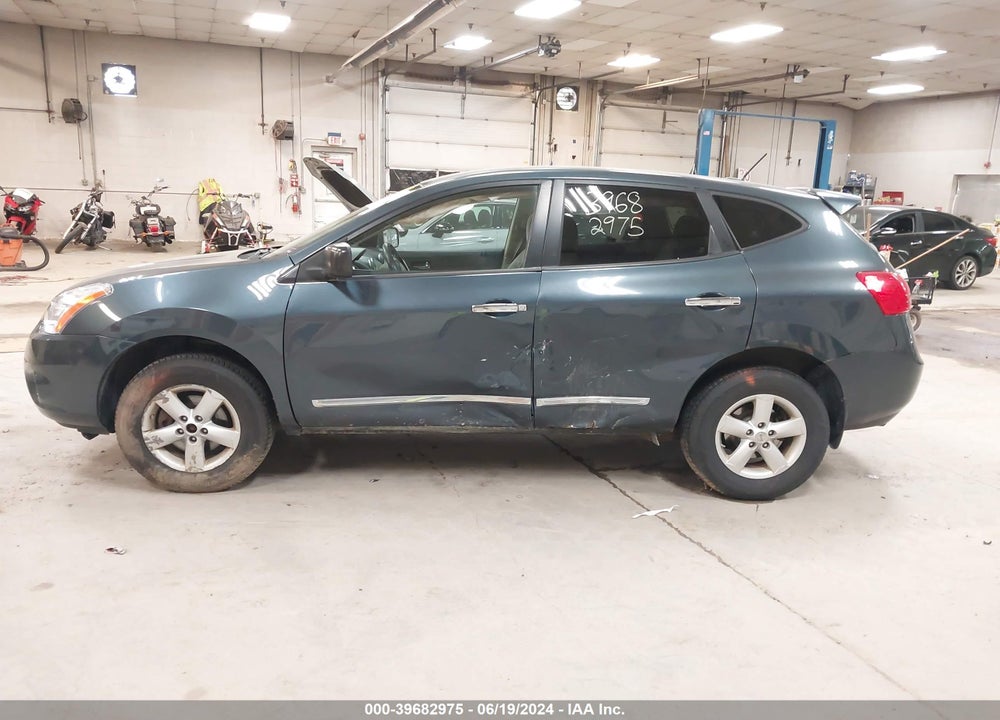 2012 NISSAN ROGUE S VIN: JN8AS5MV3CW711876