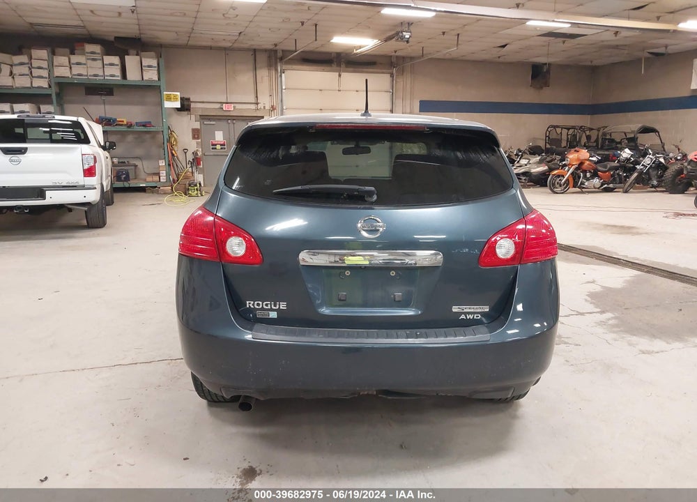 2012 NISSAN ROGUE S VIN: JN8AS5MV3CW711876