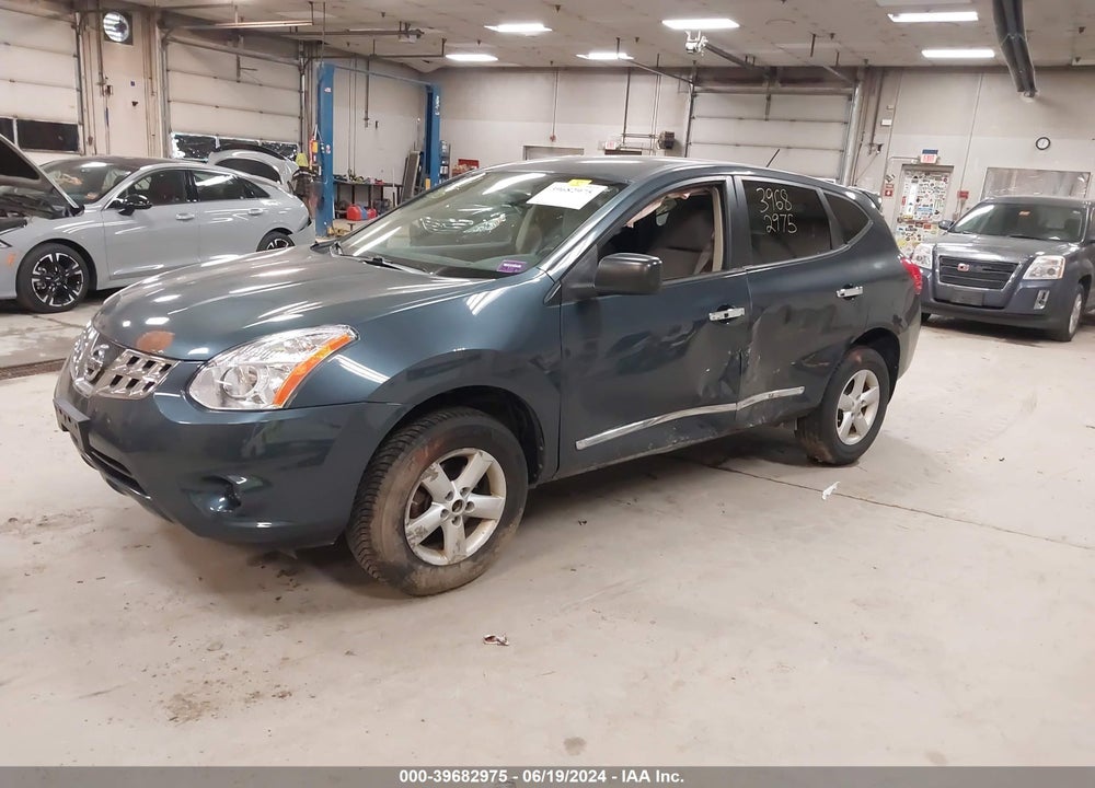 2012 NISSAN ROGUE S VIN: JN8AS5MV3CW711876