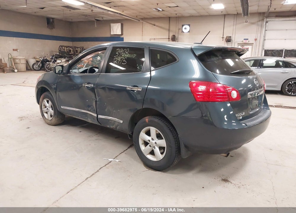 2012 NISSAN ROGUE S VIN: JN8AS5MV3CW711876