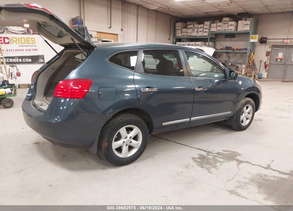 2012 NISSAN ROGUE S VIN: JN8AS5MV3CW711876