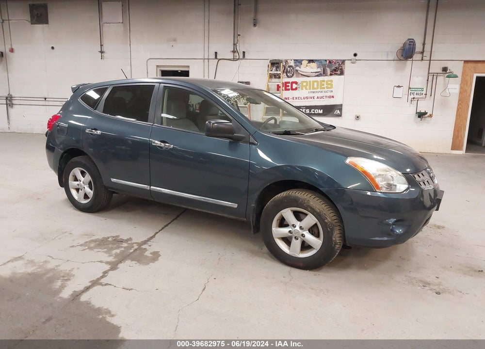 2012 NISSAN ROGUE S VIN: JN8AS5MV3CW711876