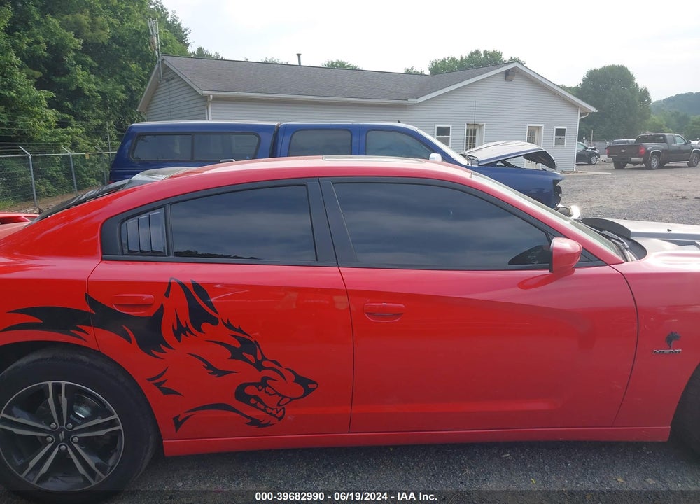 2014 DODGE CHARGER R/T PLUS VIN: 2C3CDXDT8EH259793