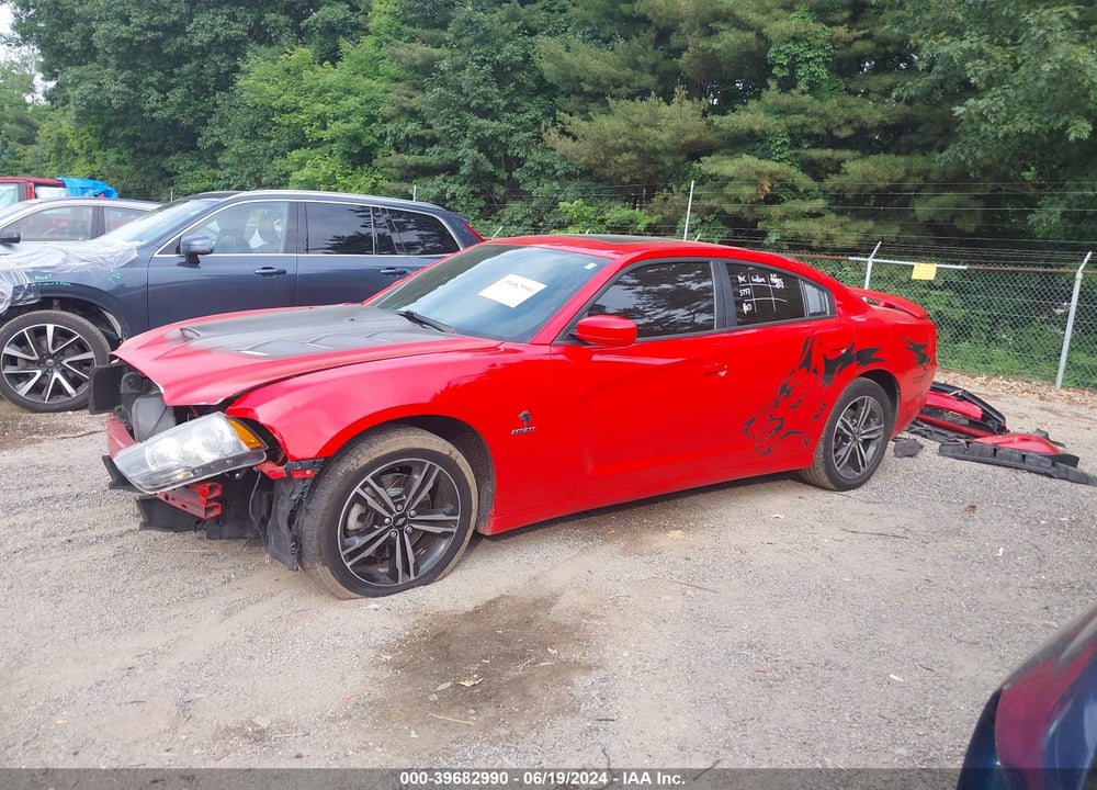 2014 DODGE CHARGER R/T PLUS VIN: 2C3CDXDT8EH259793
