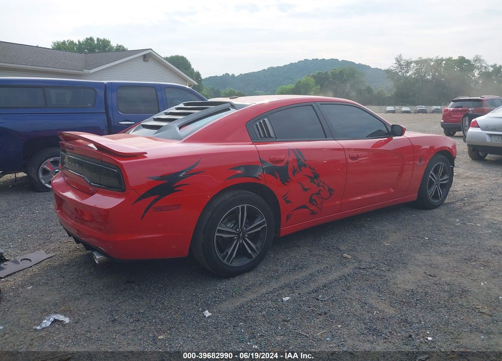 2014 DODGE CHARGER R/T PLUS VIN: 2C3CDXDT8EH259793