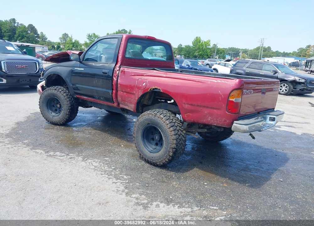 1998 TOYOTA TACOMA VIN: 4TAPM62N2WZ156152