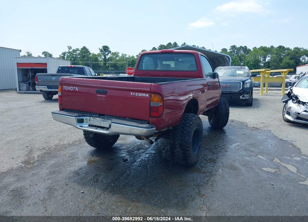 1998 TOYOTA TACOMA VIN: 4TAPM62N2WZ156152