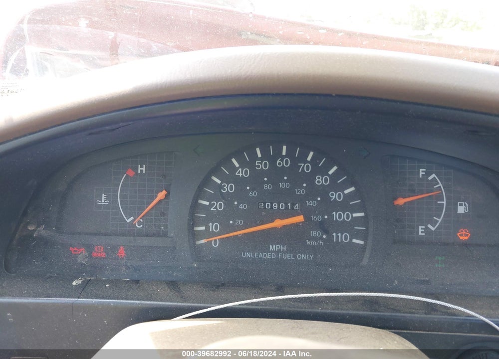 1998 TOYOTA TACOMA VIN: 4TAPM62N2WZ156152