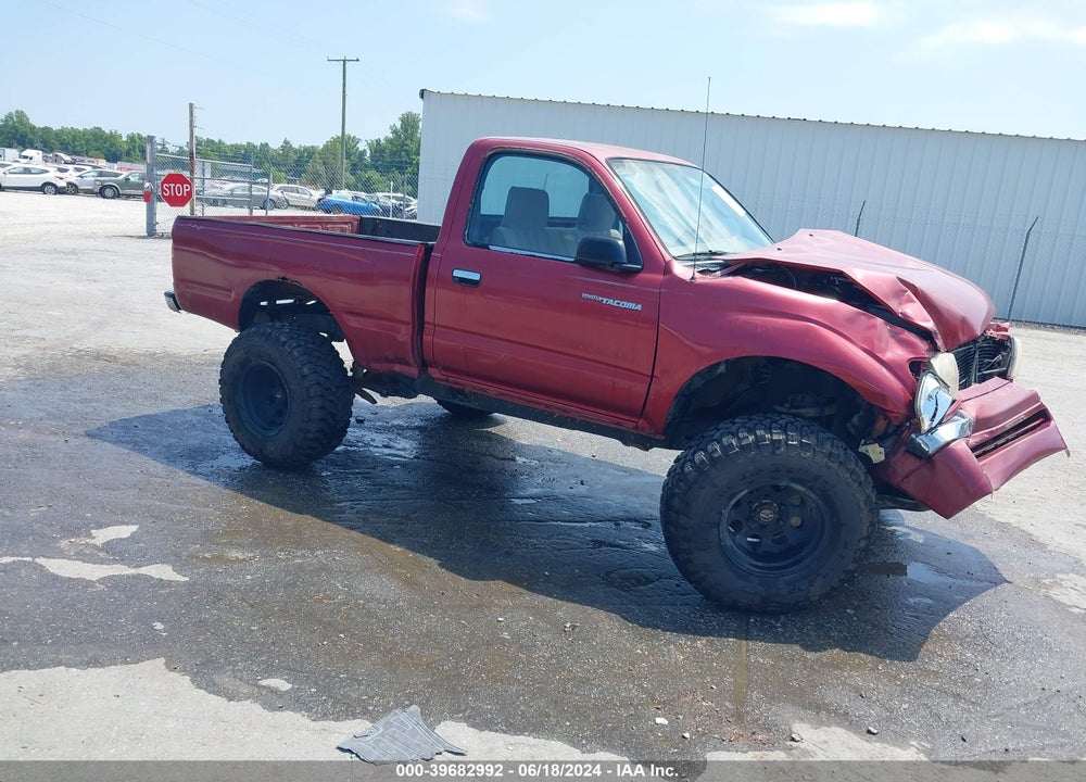 1998 TOYOTA TACOMA VIN: 4TAPM62N2WZ156152