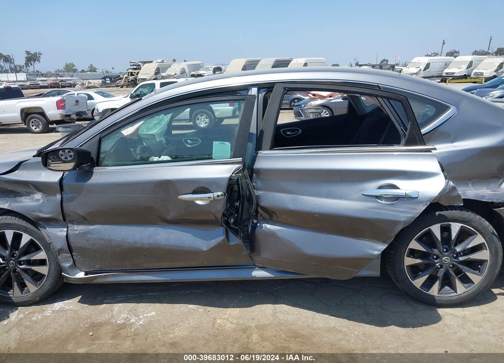 2019 NISSAN SENTRA SR VIN: 3N1AB7AP6KY347296