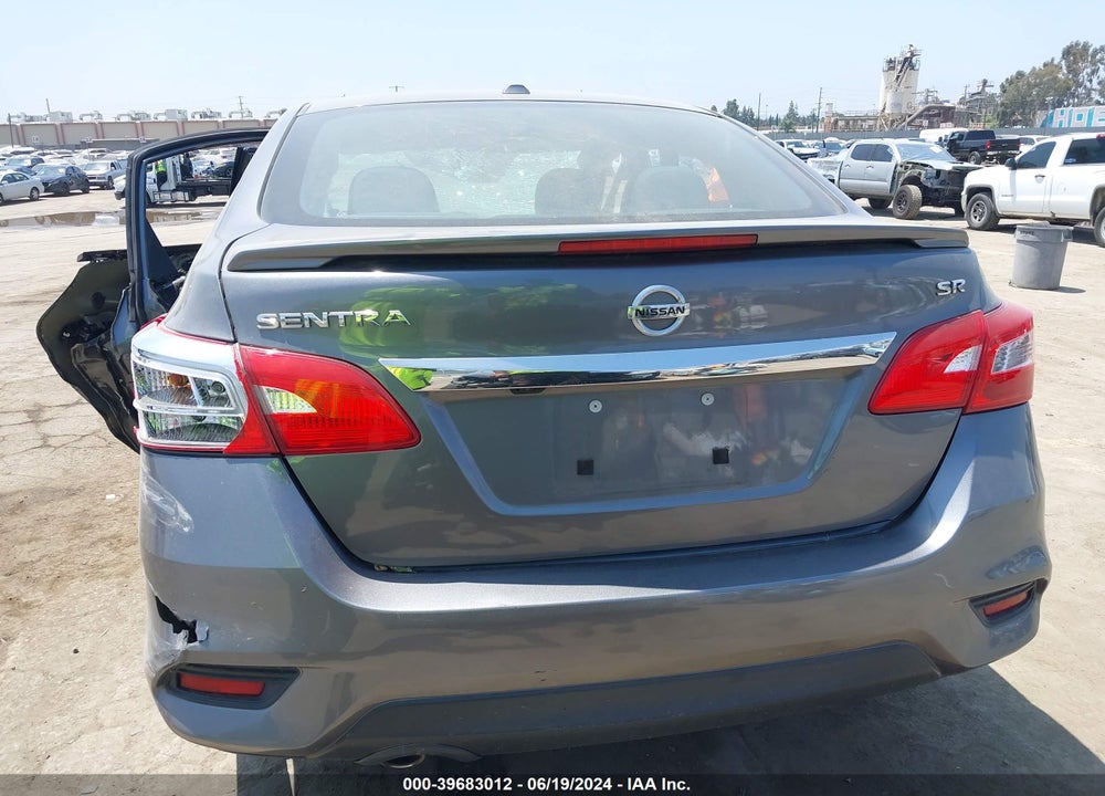 2019 NISSAN SENTRA SR VIN: 3N1AB7AP6KY347296
