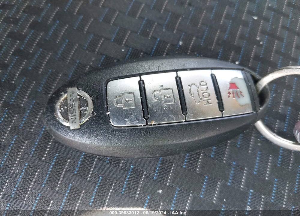 2019 NISSAN SENTRA SR VIN: 3N1AB7AP6KY347296