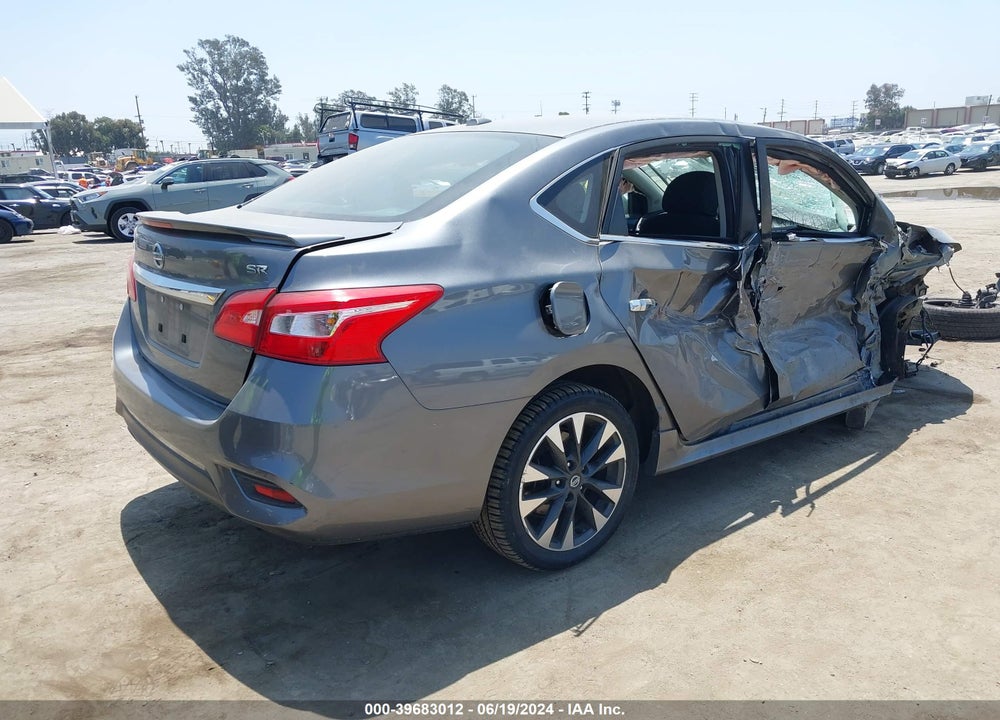 2019 NISSAN SENTRA SR VIN: 3N1AB7AP6KY347296