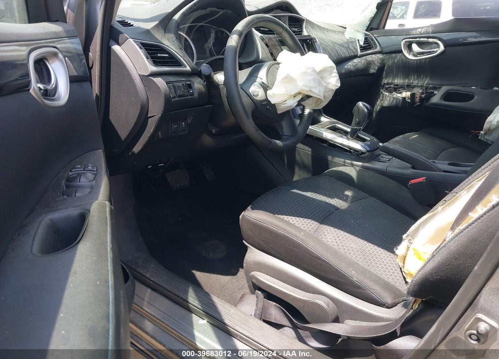 2019 NISSAN SENTRA SR VIN: 3N1AB7AP6KY347296