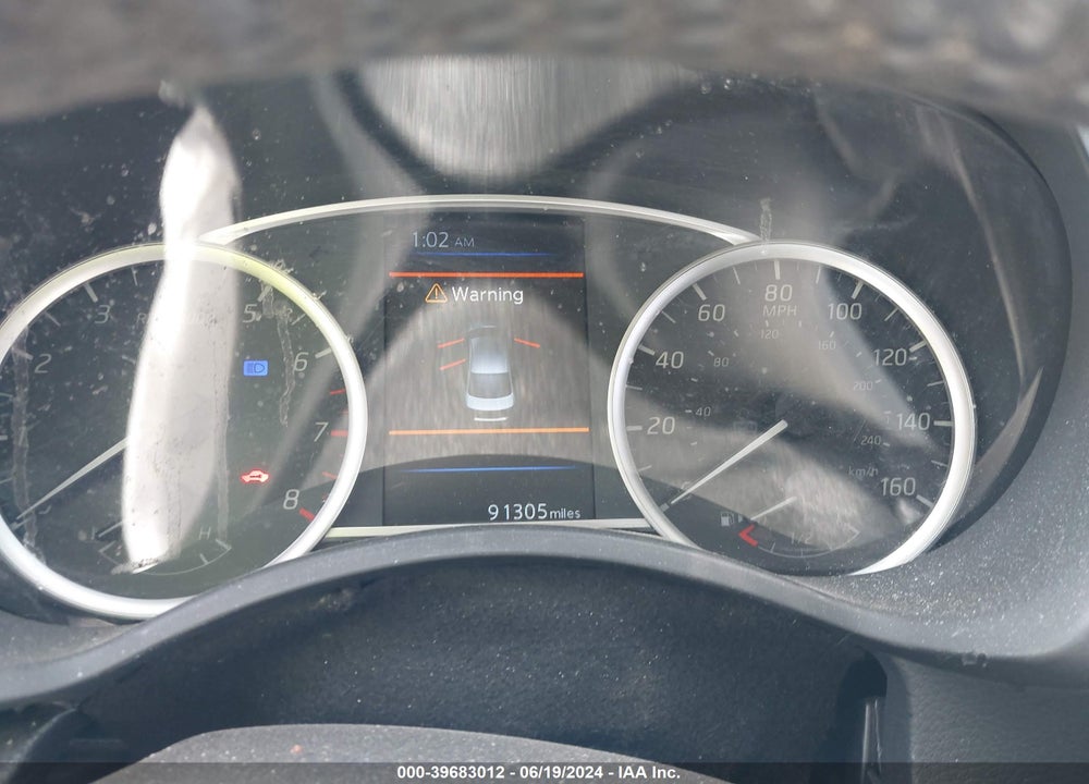 2019 NISSAN SENTRA SR VIN: 3N1AB7AP6KY347296