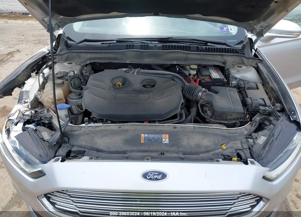 2014 FORD FUSION SE VIN: 3FA6P0H95ER289981