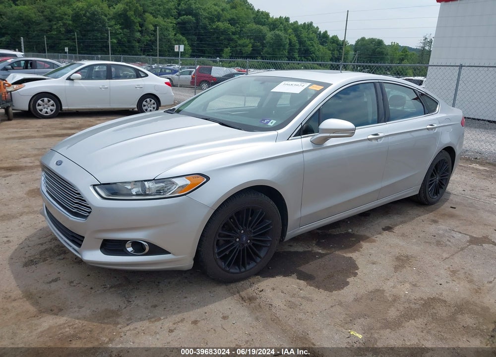 2014 FORD FUSION SE VIN: 3FA6P0H95ER289981