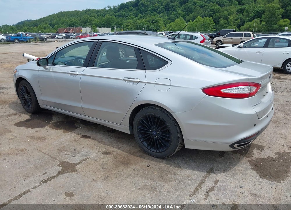 2014 FORD FUSION SE VIN: 3FA6P0H95ER289981