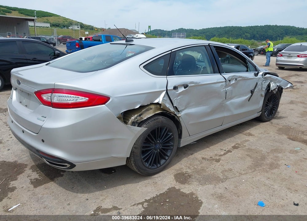 2014 FORD FUSION SE VIN: 3FA6P0H95ER289981