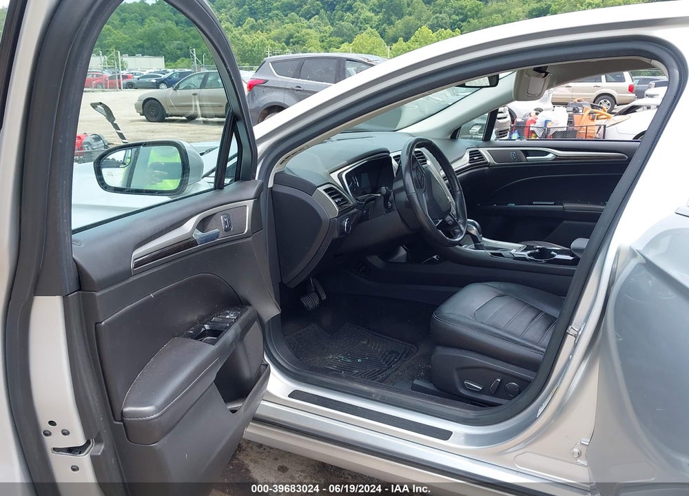 2014 FORD FUSION SE VIN: 3FA6P0H95ER289981