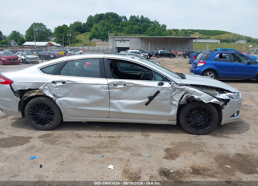 2014 FORD FUSION SE VIN: 3FA6P0H95ER289981