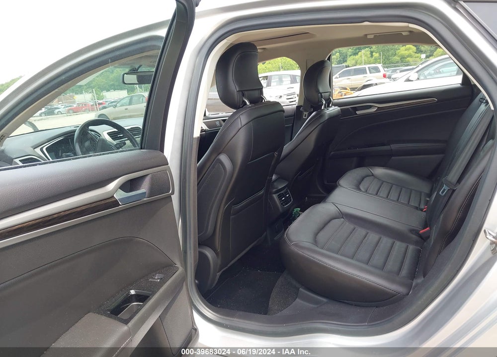 2014 FORD FUSION SE VIN: 3FA6P0H95ER289981