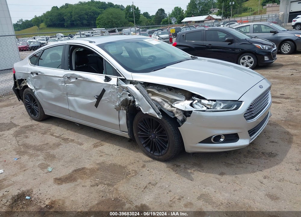 2014 FORD FUSION SE VIN: 3FA6P0H95ER289981