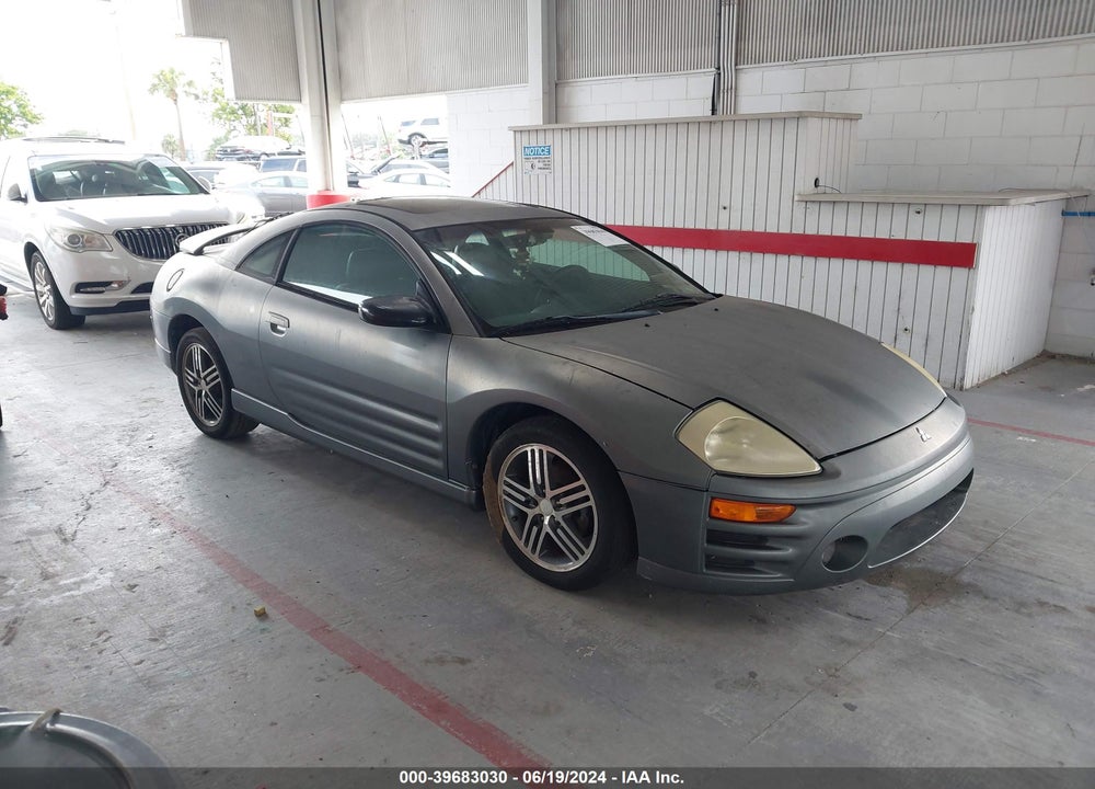 2003 MITSUBISHI ECLIPSE GTS VIN: 4A3AC74H93E125815