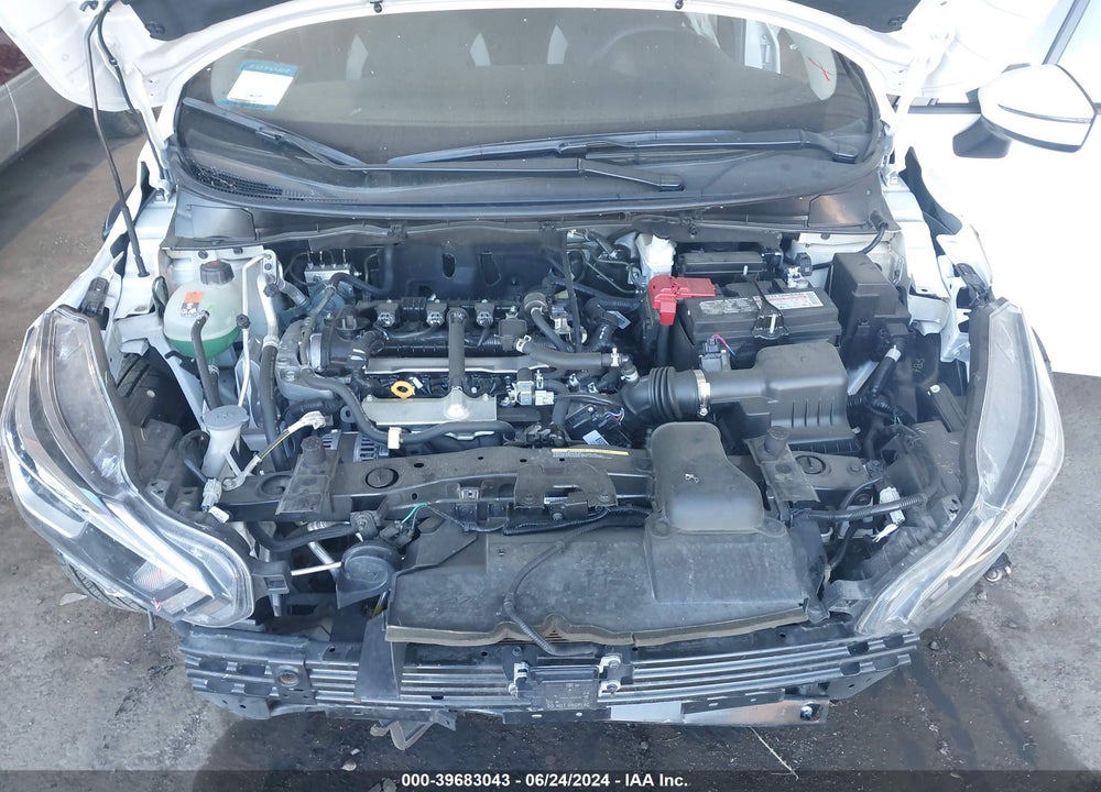 2021 NISSAN VERSA SV XTRONIC CVT VIN: 3N1CN8EV8ML867580