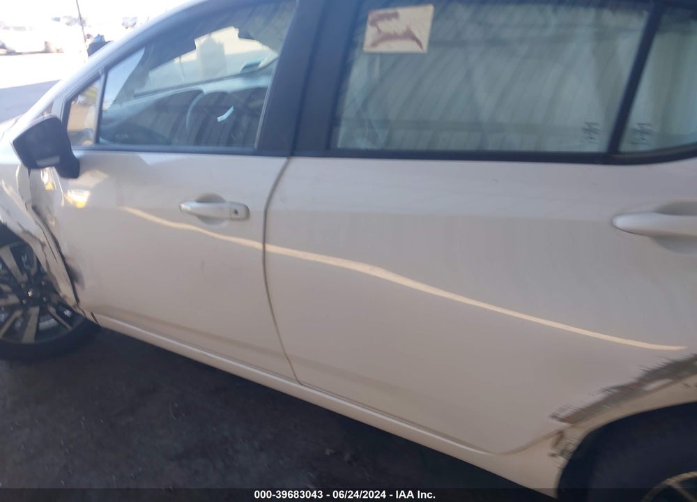 2021 NISSAN VERSA SV XTRONIC CVT VIN: 3N1CN8EV8ML867580