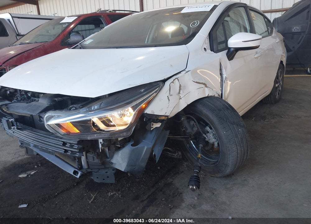 2021 NISSAN VERSA SV XTRONIC CVT VIN: 3N1CN8EV8ML867580
