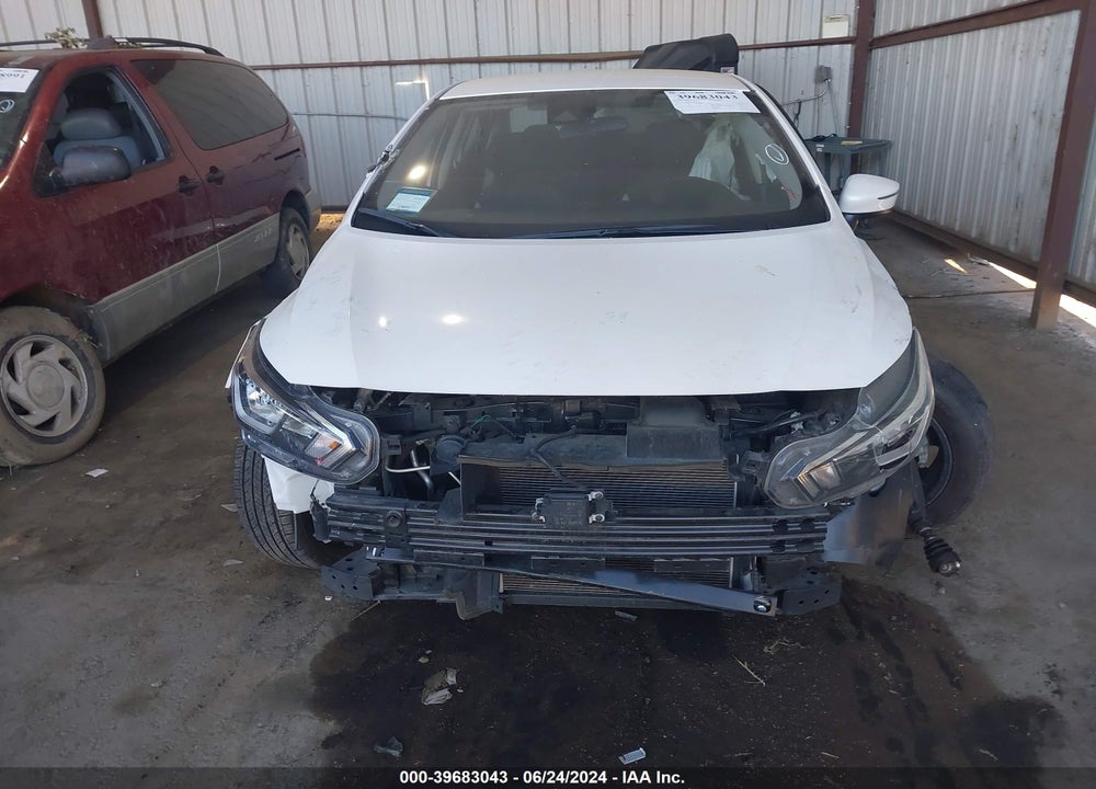 2021 NISSAN VERSA SV XTRONIC CVT VIN: 3N1CN8EV8ML867580