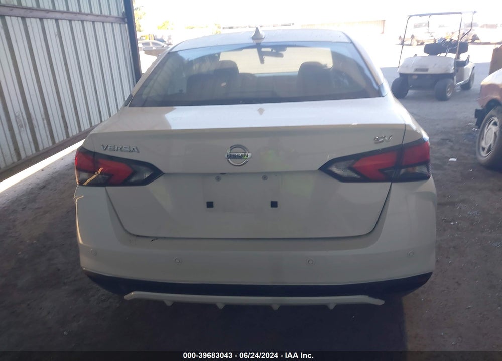 2021 NISSAN VERSA SV XTRONIC CVT VIN: 3N1CN8EV8ML867580